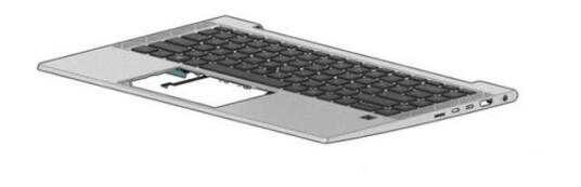 HP 840/EB 14 G7 - IT - BL - Brbart tastatur - til utskifting - Italiensk