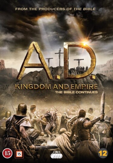 A.D.  The Bible Continues: Kingdom And Empire DVD