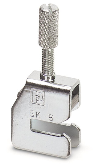 Phoenix Contact SK 5 Skjermtilkoblingsplint Tillatt kabeldiameter: 2 5 mm Elfordeling & strømforsyning Phoenix Contact SK 5 Skjermtilkoblingsplint Tillatt kabeldiameter: 2 5 mm Elfordeling & strømforsyning