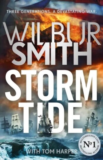 Storm Tide Av Wilbur Smith, Tom Harper Storm Tide Av Wilbur Smith, Tom Harper