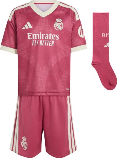 Real Madrid Tredjedrakt 2026/27 Mini kit Barn adidas størrelse 92cm Real Madrid Tredjedrakt 2026/27 Mini kit Barn adidas størrelse 92cm