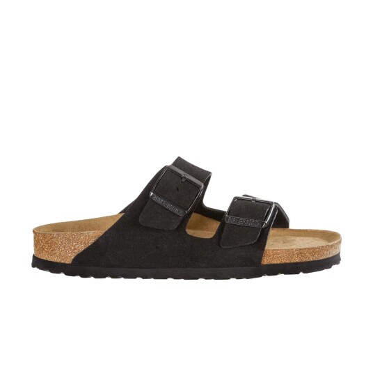 Birkenstock Arizona sandaler Svart Female EU 36 Birkenstock Arizona sandaler Svart Female EU 36