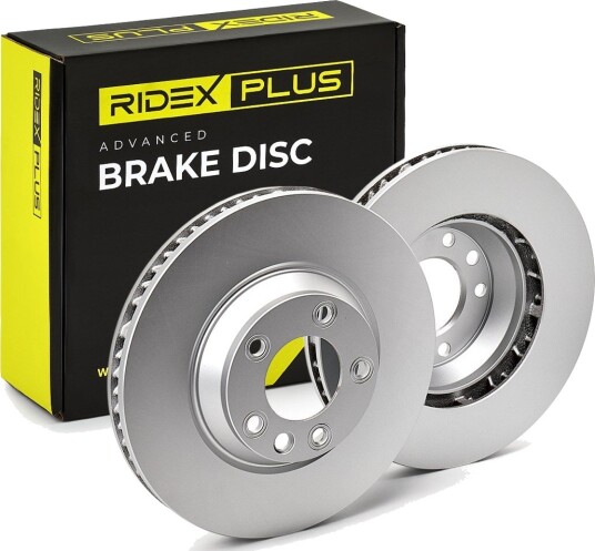 RIDEX PLUS 82B0456P Bremseskive