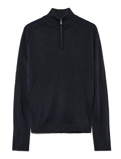 Bruun & Stengade Bs Pelle Regular Fit Knitwear - Navy - S