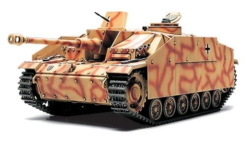 Tamiya 1/48 Sturmgeschutz III Ausf.G Early Version