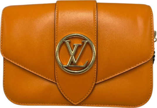 Louis Vuitton Dame Vesker Oransje ONE SIZE, Louis Vuitton Dame Vesker Oransje ONE SIZE,