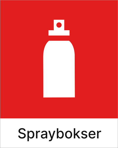 Jo Safety Spraybokser HiTac vinyl 180 x 225 mm KI1814V180X225