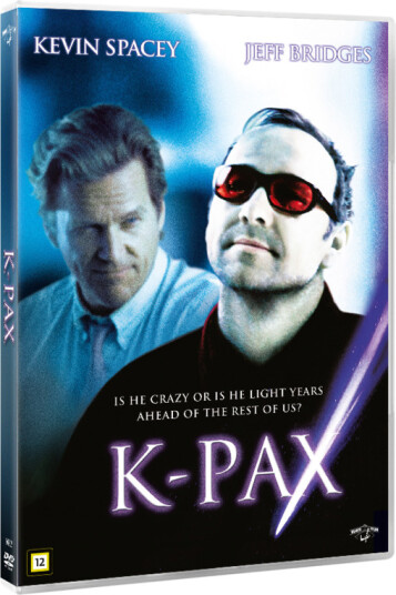 KPax 2001 DVD