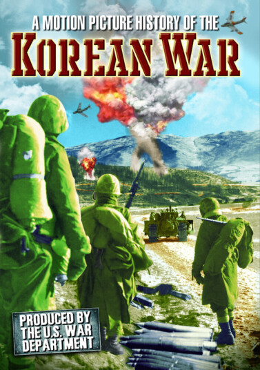 History Of The Korean War DVD