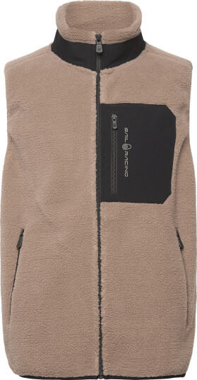 Sail Racing Bowman Pile Vest Beige S