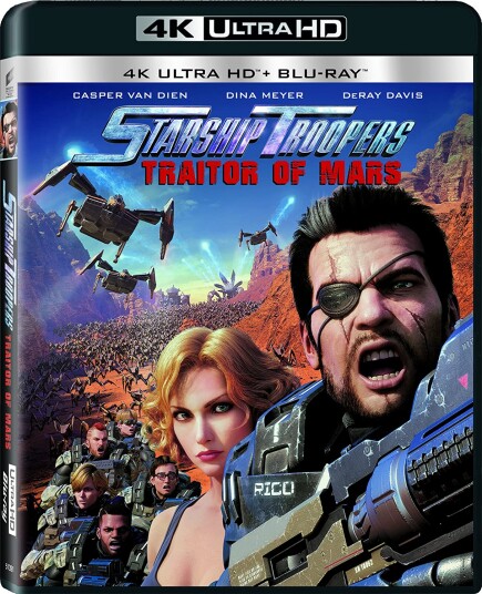 Starship Troopers: Traitors Of Mars