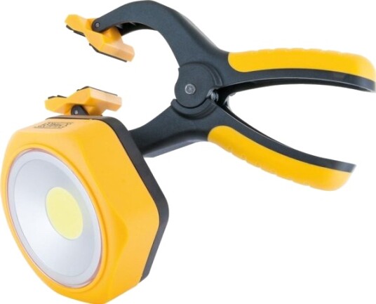 Schwaiger Wlk250 3 W Led Ip20 Sort Gult Hengende Arbeidslys