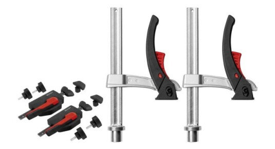 Skruetvinger Bessey Mft-A Spann-Weite (Max.):150 Mm Udhængsmål:80 Mm Skruetvinger Bessey Mft-A Spann-Weite (Max.):150 Mm Udhængsmål:80 Mm