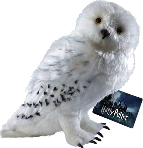 Harry Potter Hedwig Teddy Bear Samleobjekt I Plysjbamse 8871