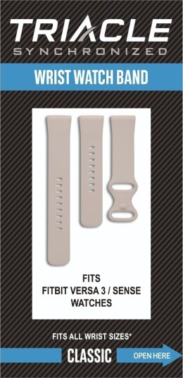 TRIACLE CLASSIC BAND VERSA 3/4 OG SENSE 1/2 ROSA SAND