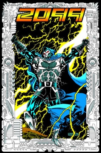 Fantastic Four/Doom 2099 Omnibus Fantastic Four/Doom 2099 Omnibus