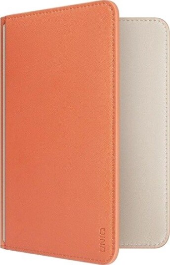 UNIQ Belmont RFID Lock Passport Case - Ivory