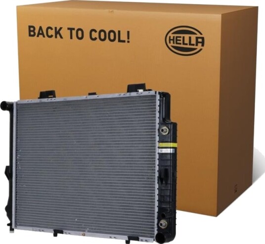 HELLA 8MK 366 300 501 Radiator motorkjøling