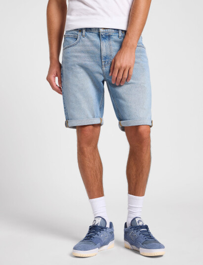 Lee Jeans 5 Pocket Short - Blue - 28 Lee Jeans 5 Pocket Short - Blue - 28