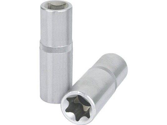 Ks Tools 917.2402, Stikkontakt, 1/4", 1 Hoder, Kromvanadiumstål, Din 3120, Iso 1174, 16 G Ks Tools 917.2402, Stikkontakt, 1/4", 1 Hoder, Kromvanadiumstål, Din 3120, Iso 1174, 16 G