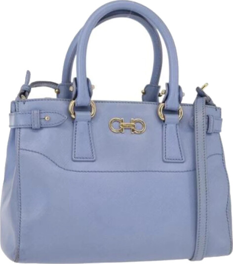 Salvatore Ferragamo Dame Blå