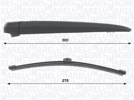 Viskerarmsett vindusspyling MAGNETI MARELLI 000723180462
