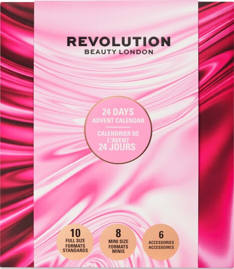 Revolution Beauty London Revolution Advent Calendar 2026 MULTI-COLORED One Size