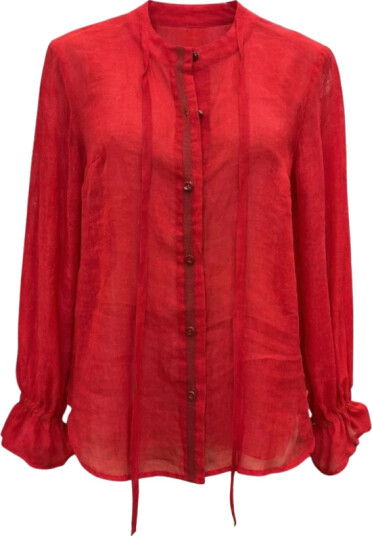 Maliparmi Dame Bluser & Skjorter Rød 2XL,