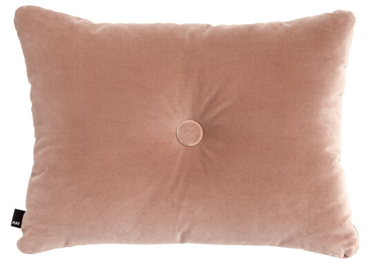HAY Dot Cushion Soft 1 Dot pute 45x60 cm Rose