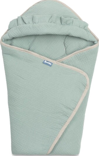 Sensillo Comfy Svøpeteppe Til Vogn Og Bilstol - Khaki