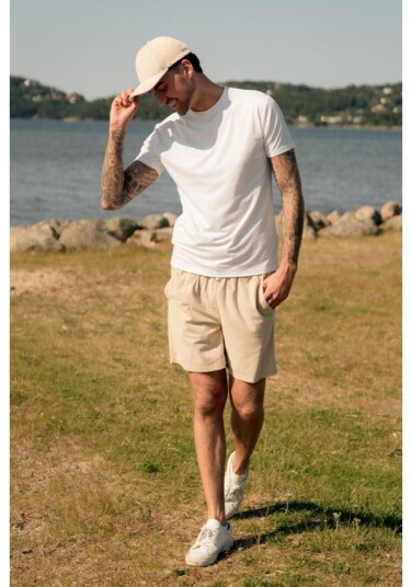 Stormberg Havsand cord turshorts 3XL