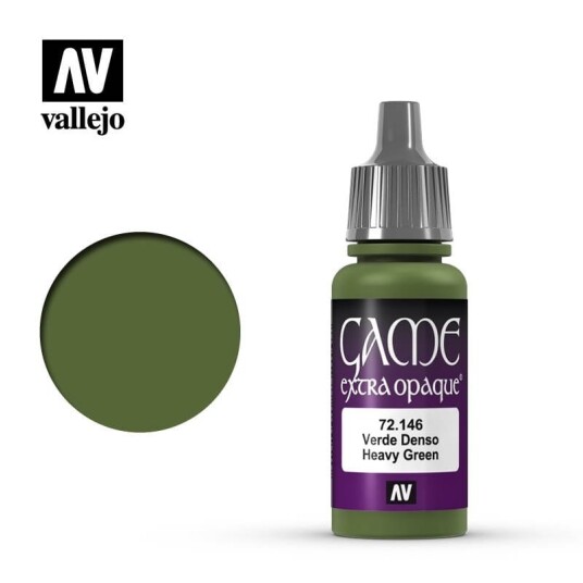 Vallejo Game Color Heavy Green 17ml (72.146)