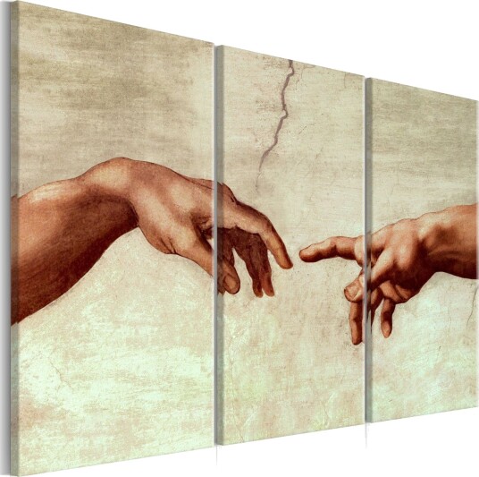 Bilde Touch Of God 90x60 Artgeist sp. z o. o.