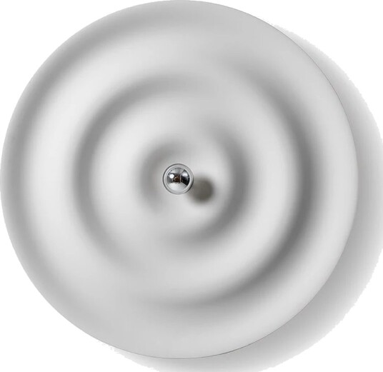 W171 Alma Taklampe  Diameter 69 Cm  Gråhvit RAL