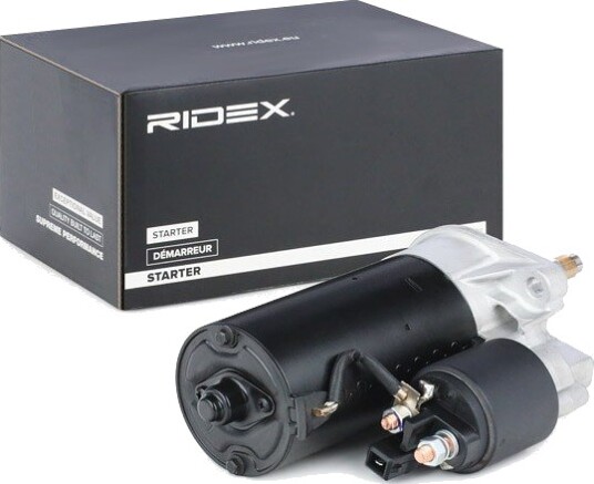 RIDEX 2S0127 Starter RIDEX 2S0127 Starter