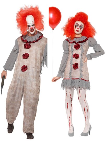 Parkostyme Pennywise Kostyme Parkostyme Pennywise Kostyme