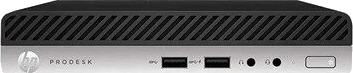 HP ProDesk 400 G4 Mini PC i5-8500T 8GB 256GB Windows 11 Pro Refurbished