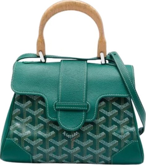 Goyard Vintage Dame Pre owned Grønn ONE SIZE,