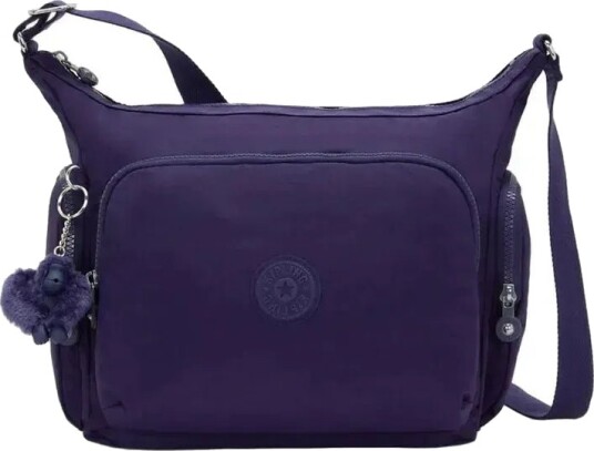 Kipling Gabbie Mini skulderveske Moonlit Blue Kipling Gabbie Mini skulderveske Moonlit Blue