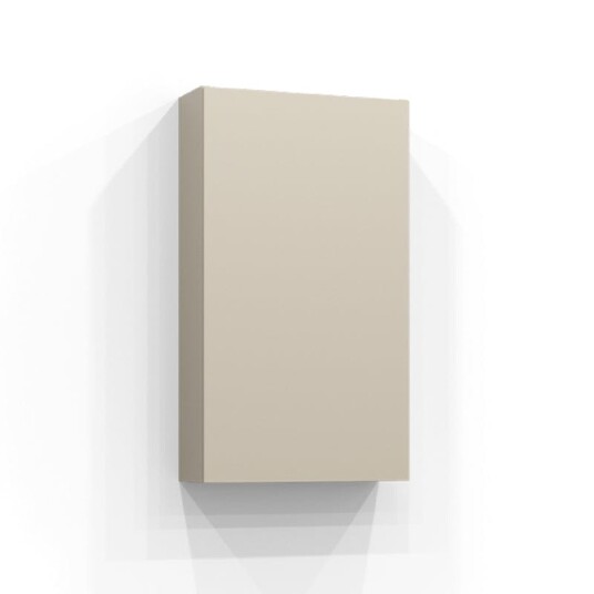 Svedbergs Veggskap Skrog med 2 Hyller - Uten dør Sand / 40cm SV-770409 Svedbergs Veggskap Skrog med 2 Hyller - Uten dør Sand / 40cm SV-770409