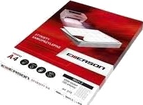 Emerson Etyk.Emerson 63X38 100 037 Etykieta - Eta4063x038w