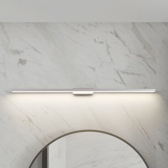 Lindby LED-speillampe til bad og speil Alenia 120 cm IP44 grå Lindby LED-speillampe til bad og speil Alenia 120 cm IP44 grå