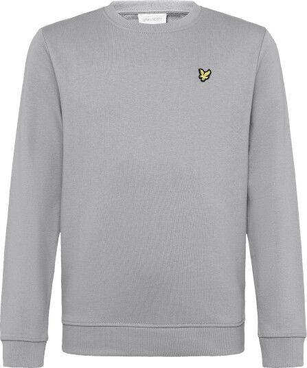 Lyle & Scott Crew Neck Sweatshirt Grey 10 11 Lyle & Scott Crew Neck Sweatshirt Grey 10 11
