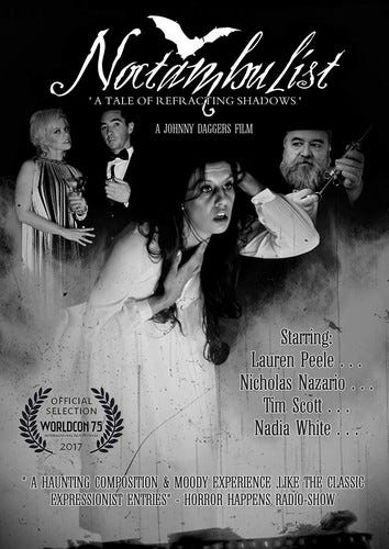 Noctambulist DVD