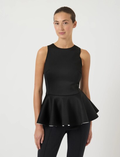 YAS Yasnaomi Sl Top   Gf   Black   L