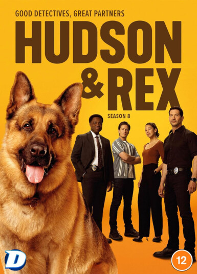 Hudson & Rex Sesong 8 DVD