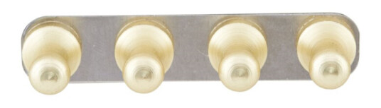 House Doctor Magneter Sett Messing, 4stk