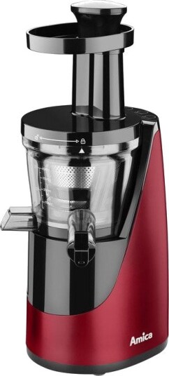 Amica JSM 4012 Slowjuicer - 200W - Svart/Rød