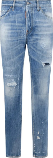 Dsquared2 Herre Jeans Blå 2XL,