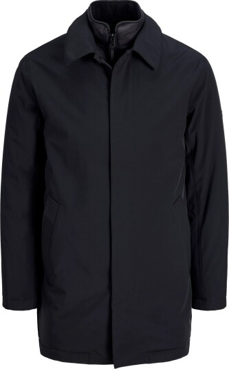 Jack & Jones Jprbladevon Mac Coat Sn   BLACK   XXL